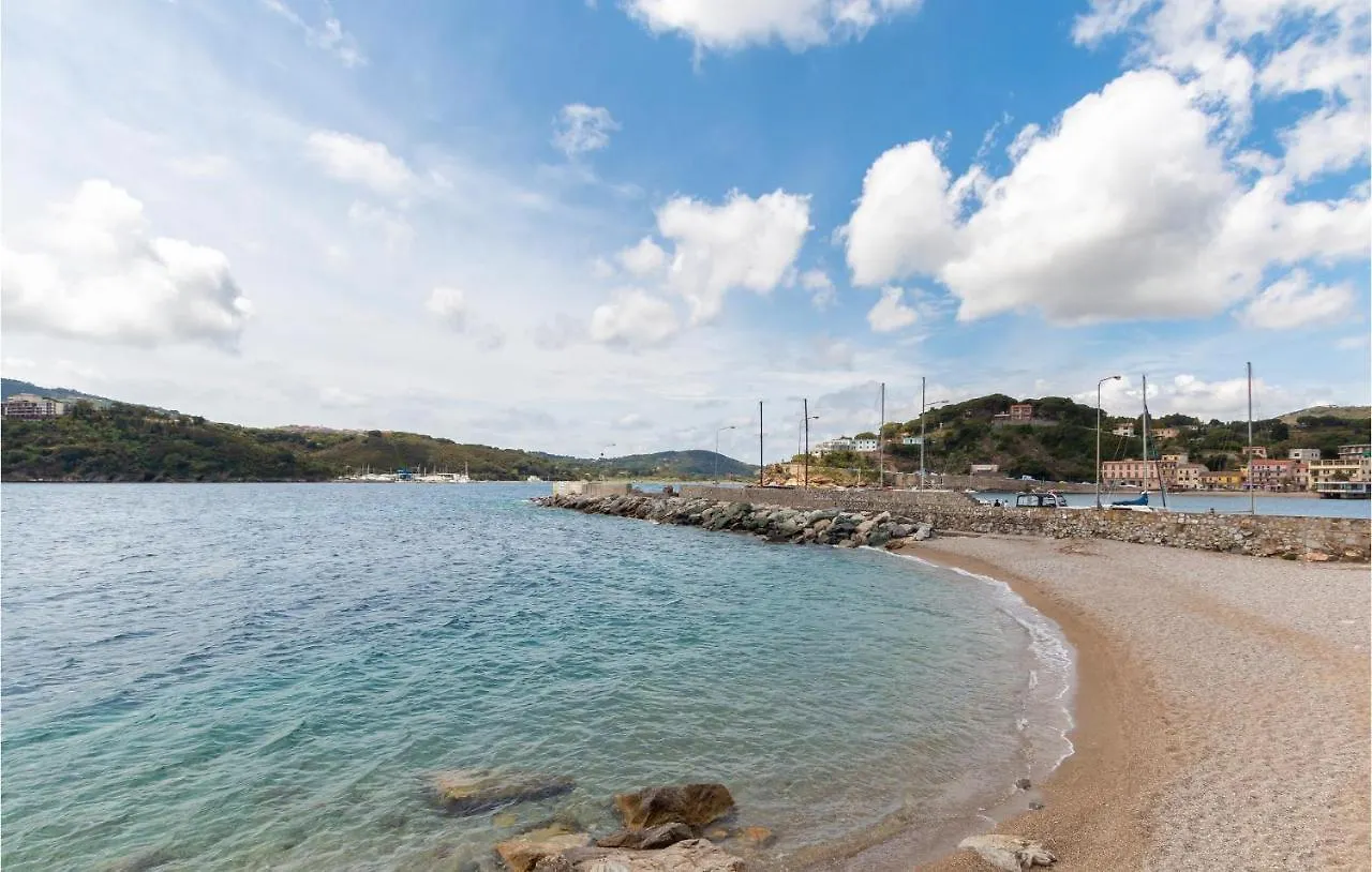 Beautiful Apartment In Porto Azzurro With Kitchen
