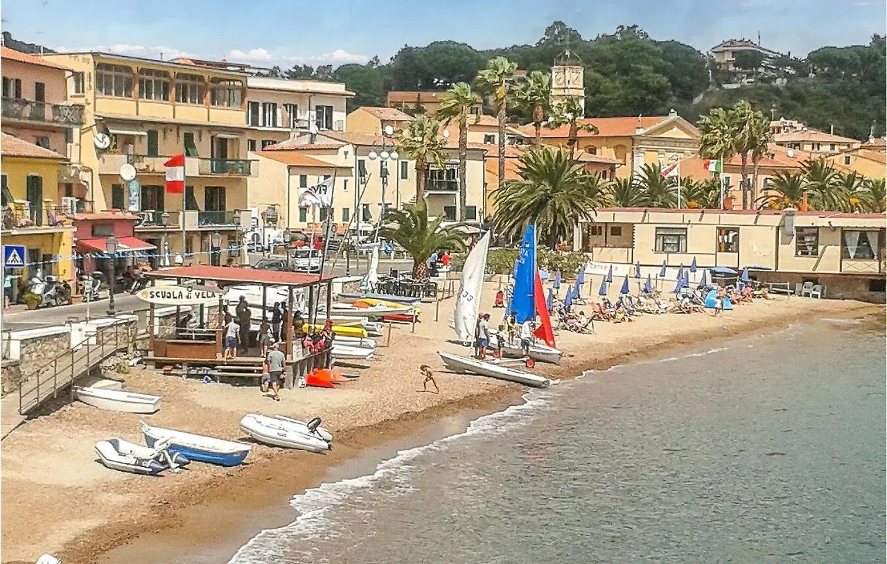 Beautiful Apartment In Porto Azzurro With Kitchen